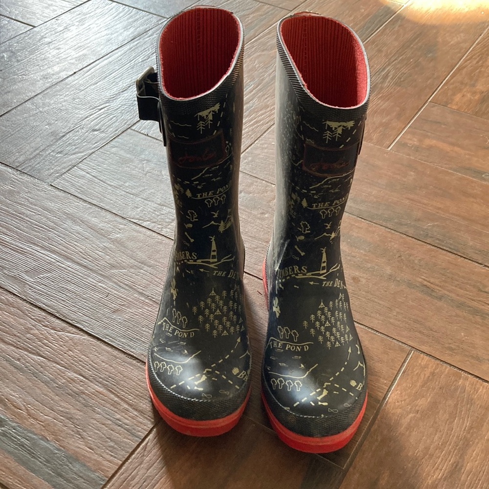 Joules rain boots